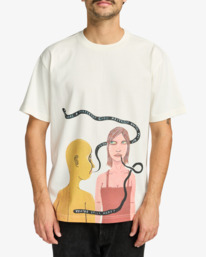 2 Youre Still Here - T-Shirt für Männer Weiss EVYZT00305 RVCA