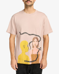 2 Youre Still Here - T-Shirt für Männer Violett EVYZT00305 RVCA