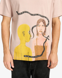 4 Youre Still Here - T-Shirt für Männer Violett EVYZT00305 RVCA