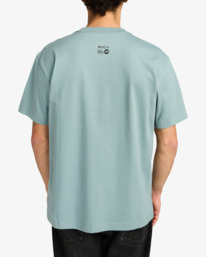 3 Youre Still Here - Short Sleeve T-Shirt for Men Grey EVYZT00305 RVCA