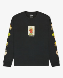 1 Ksl - Long Sleeve T-Shirt for Men Black EVYZT00306 RVCA