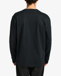 7 Ksl - Long Sleeve T-Shirt for Men Black EVYZT00306 RVCA