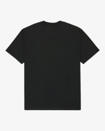 0 Ksl - Short Sleeve T-Shirt for Men Black EVYZT00307 RVCA
