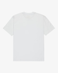0 Ksl - T-shirt de manga curta para homem Branco EVYZT00307 RVCA