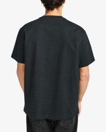 4 Ksl - Short Sleeve T-Shirt for Men Black EVYZT00307 RVCA