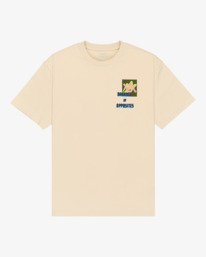 1 Antonia Figueiredo Love Birds - Short Sleeve T-Shirt for Men Grey EVYZT00310 RVCA