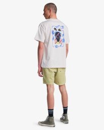 6 Antonia Figueiredo Love Birds - Short Sleeve T-Shirt for Men Grey EVYZT00310 RVCA