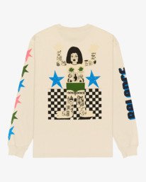 0 Antonia Figueiredo Bonhomme - Longsleeve f&uuml;r M&auml;nner Blau EVYZT00313 RVCA