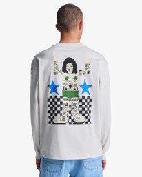 7 Antonia Figueiredo Bonhomme - Longsleeve f&uuml;r M&auml;nner Blau EVYZT00313 RVCA