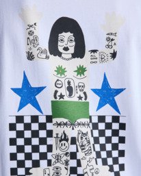 8 Antonia Figueiredo Bonhomme - Short Sleeve T-Shirt for Men White EVYZT00314 RVCA