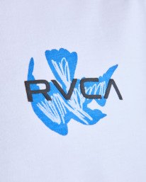 5 Antonia Figueiredo Bonhomme - Short Sleeve T-Shirt for Men White EVYZT00314 RVCA