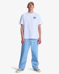 6 Antonia Figueiredo Bonhomme - Short Sleeve T-Shirt for Men White EVYZT00314 RVCA