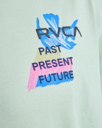 4 Antonia Figueiredo Balance - Short Sleeve T-Shirt for Men Green EVYZT00315 RVCA