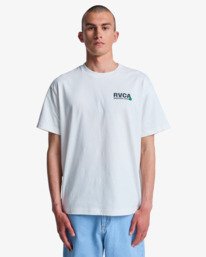 2 The Fool - T-Shirt für Männer Weiss EVYZT00316 RVCA