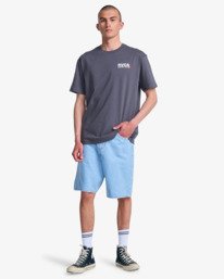 5 The Fool - Short Sleeve T-Shirt for Men Black EVYZT00316 RVCA