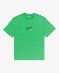 1 The Magician - Short Sleeve T-Shirt for Men Green EVYZT00318 RVCA