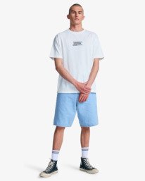 5 The Magician - T-Shirt for Men White EVYZT00318 RVCA