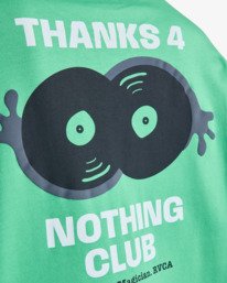 7 The Magician - Short Sleeve T-Shirt for Men Green EVYZT00318 RVCA