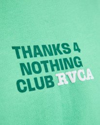 4 The Magician - Short Sleeve T-Shirt for Men Green EVYZT00318 RVCA