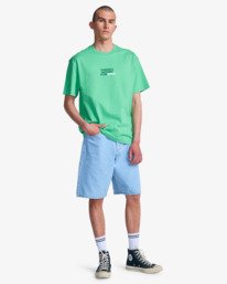 5 The Magician - Short Sleeve T-Shirt for Men Green EVYZT00318 RVCA