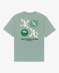 0 The Judgement - Short Sleeve T-Shirt for Men Gray EVYZT00319 RVCA