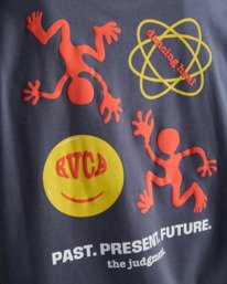 7 The Judgement - T-Shirt for Men Black EVYZT00319 RVCA