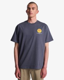 2 The Judgement - T-Shirt for Men Black EVYZT00319 RVCA