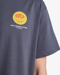 4 The Judgement - T-Shirt for Men Black EVYZT00319 RVCA