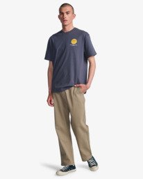 5 The Judgement - T-Shirt for Men Black EVYZT00319 RVCA