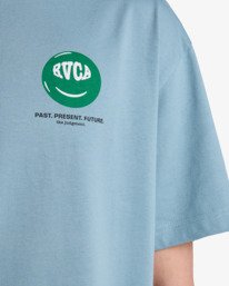 4 The Judgement - Short Sleeve T-Shirt for Men Gray EVYZT00319 RVCA