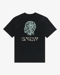 0 In Nature - T-Shirt for Men Black EVYZT00320 RVCA