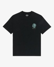 1 In Nature - T-Shirt for Men Black EVYZT00320 RVCA