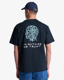 6 In Nature - T-Shirt for Men Black EVYZT00320 RVCA