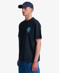 3 In Nature - T-Shirt for Men Black EVYZT00320 RVCA