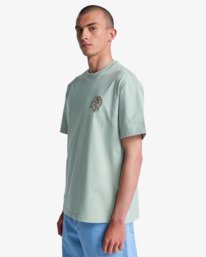 3 In Nature - T-Shirt for Men Green EVYZT00320 RVCA