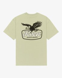 0 On Wings - Short Sleeve T-Shirt for Men Black EVYZT00322 RVCA
