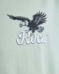 4 On Wings - Short Sleeve T-Shirt for Men Black EVYZT00322 RVCA