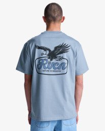 6 On Wings Blau EVYZT00322 RVCA