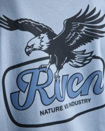7 On Wings Blau EVYZT00322 RVCA