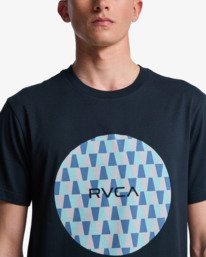 4 Motors - T-Shirt &agrave; manches courtes pour Homme Noir EVYZT00325 RVCA