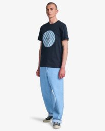 5 Motors - T-Shirt &agrave; manches courtes pour Homme Noir EVYZT00325 RVCA