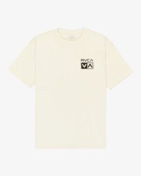 1 Horton Florida - T-Shirt &agrave; manches courtes pour Homme Blanc EVYZT00329 RVCA