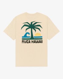 0 RVCA Aloha - T-Shirt &agrave; manches courtes pour Homme Gris EVYZT00330 RVCA