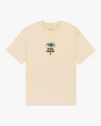 1 RVCA Aloha - T-Shirt &agrave; manches courtes pour Homme Gris EVYZT00330 RVCA