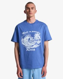 2 RVCA Aloha Blau EVYZT00330 RVCA