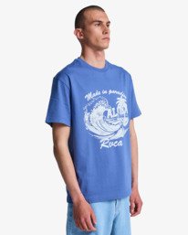 3 RVCA Aloha Blau EVYZT00330 RVCA