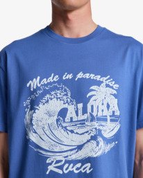 4 RVCA Aloha Blau EVYZT00330 RVCA