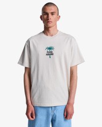 2 RVCA Aloha - T-Shirt &agrave; manches courtes pour Homme Gris EVYZT00330 RVCA
