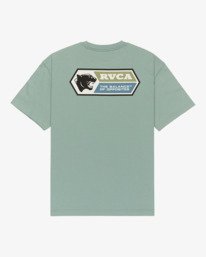 0 Pantero - Maglietta da Uomo Gray EVYZT00333 RVCA