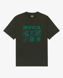 1 RVCA Program Marron EVYZT00334 RVCA